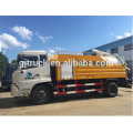 12CBM 4 * 2 Dongfeng Cleanout u. Abwasser-Saug-LKW- / Abwasseransaugetanker-LKW / Abwasser, das LKW saugt / Vakuum-Abwasser-Saug-LKW